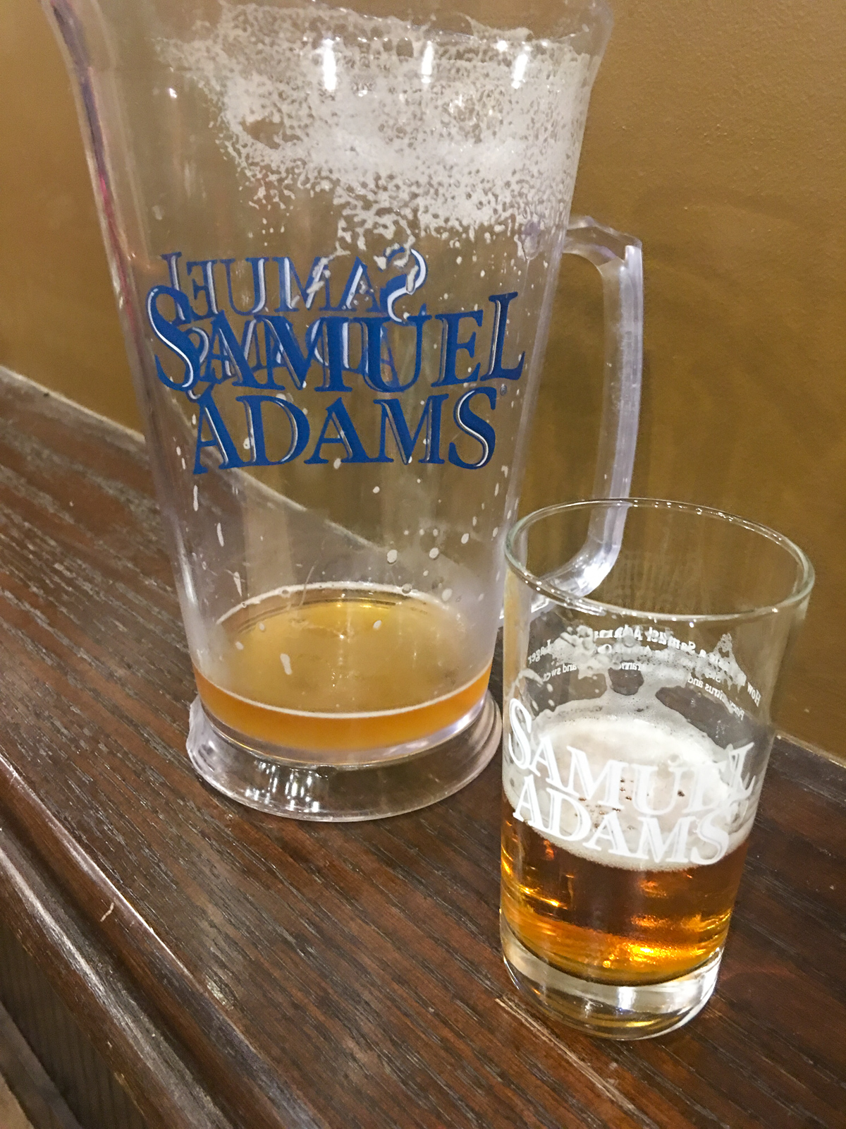 Samuel Adams Boston Brewery