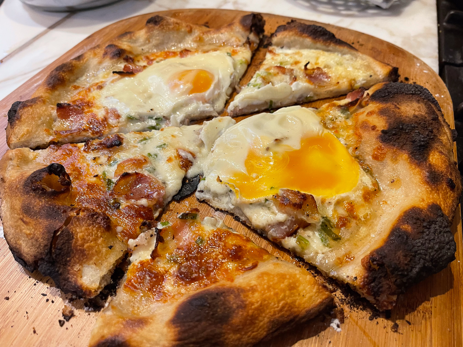 Pizza, truffle