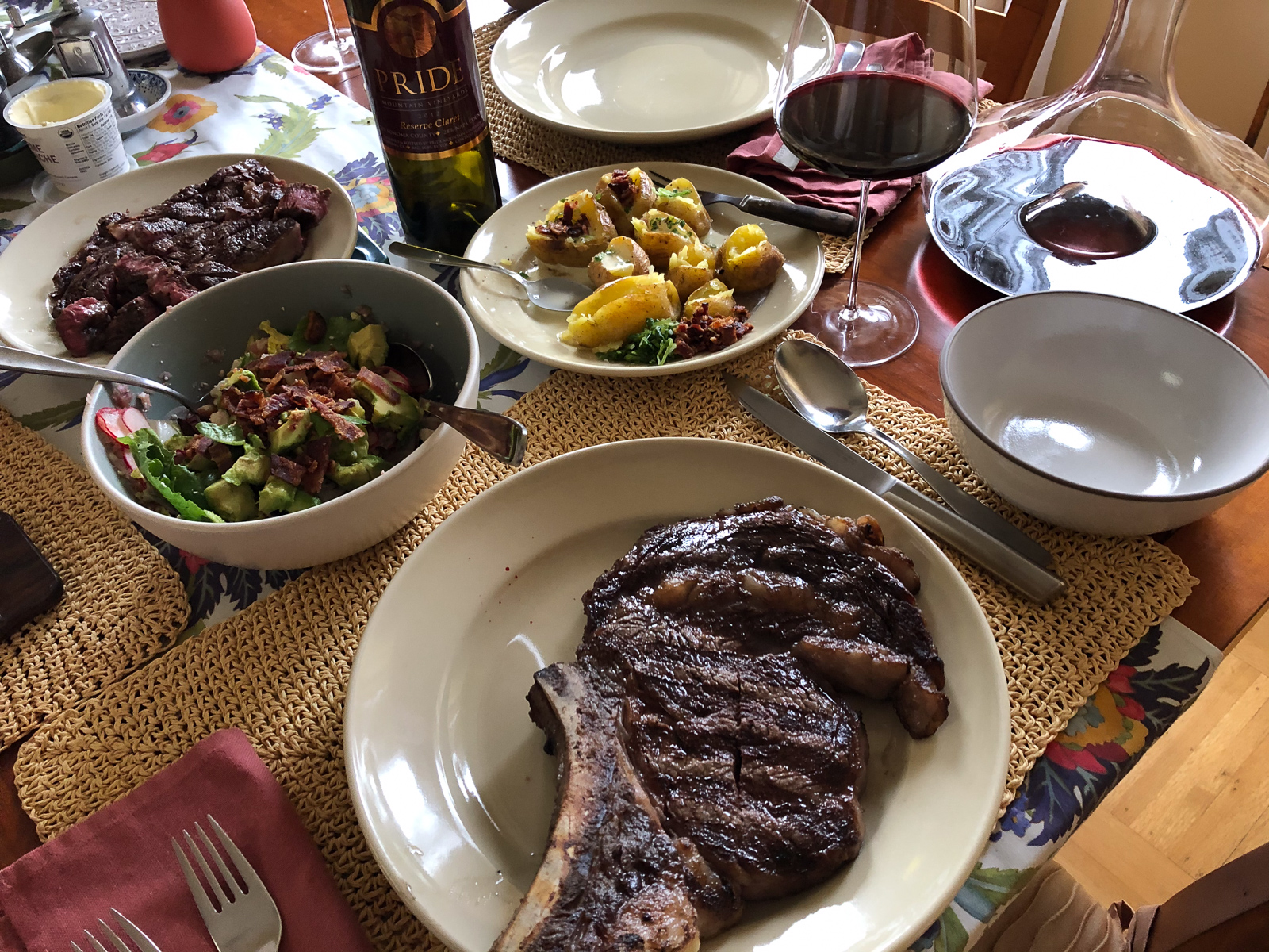 Truffle day #3: Steaks