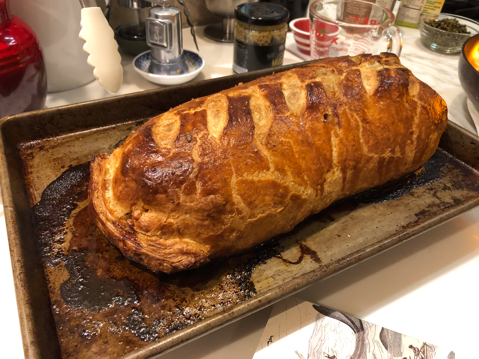 Beef Wellington