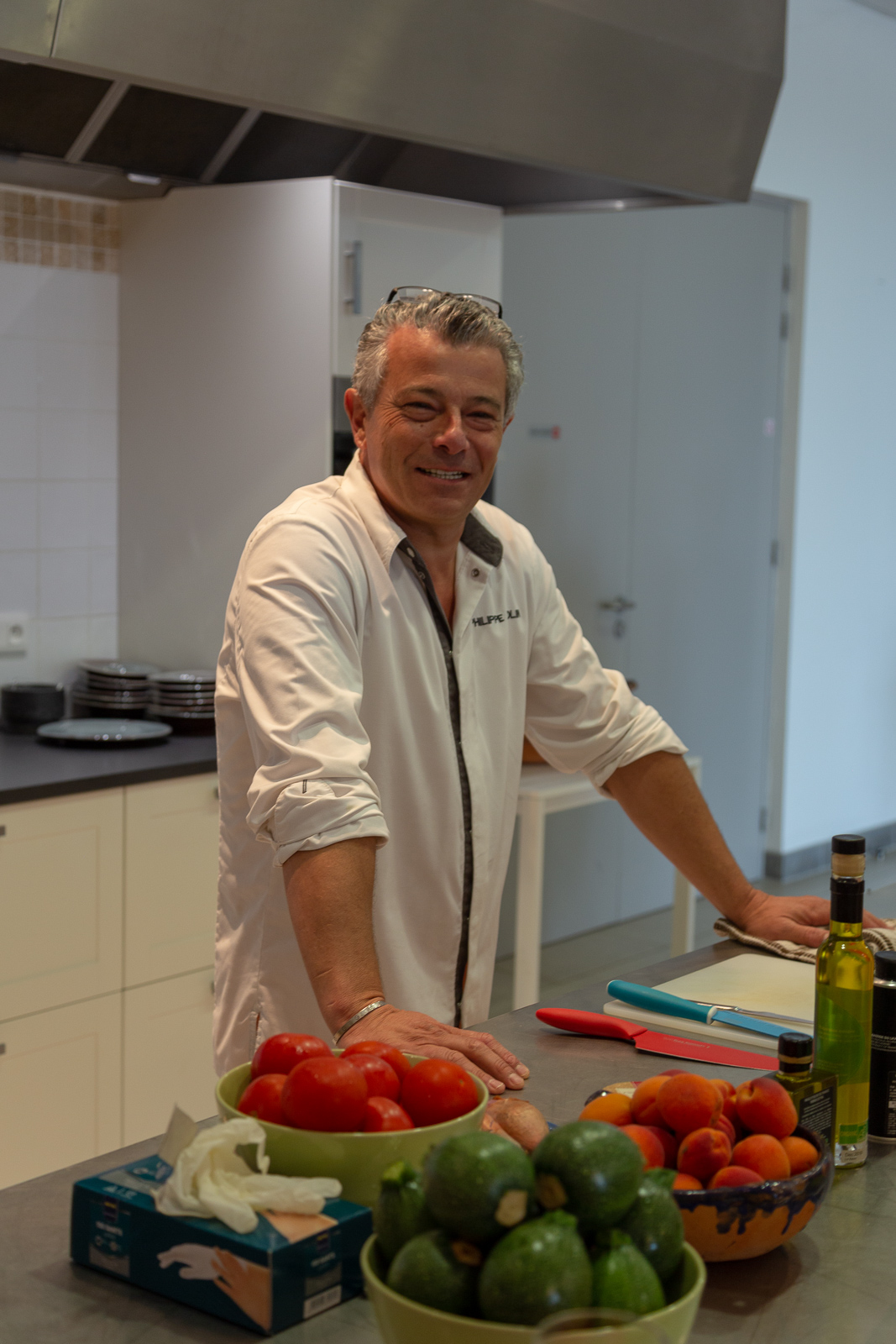 Cooking Class with Philippe Colin