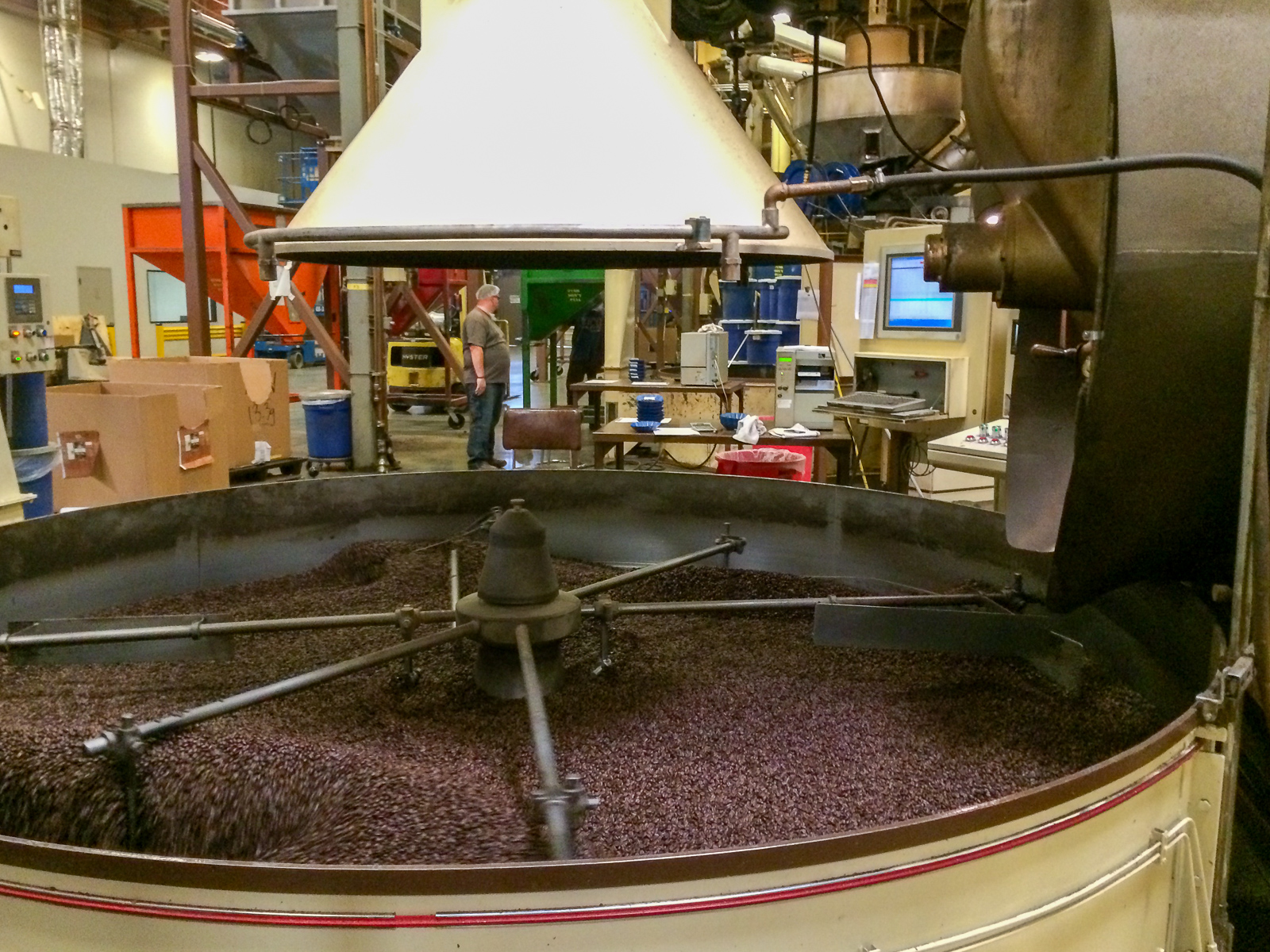 Peet’s Roasting Plant