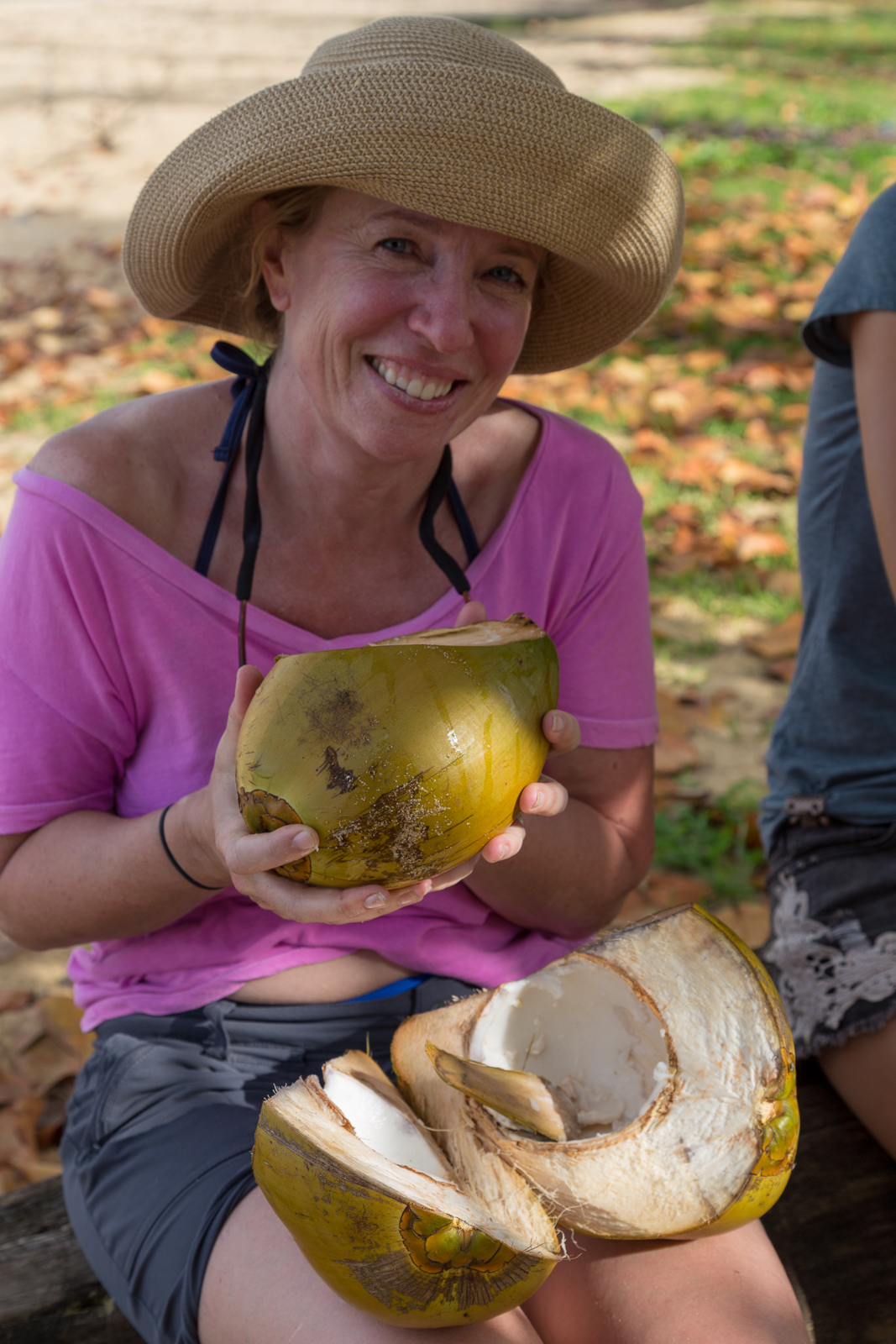 Fresh coconut