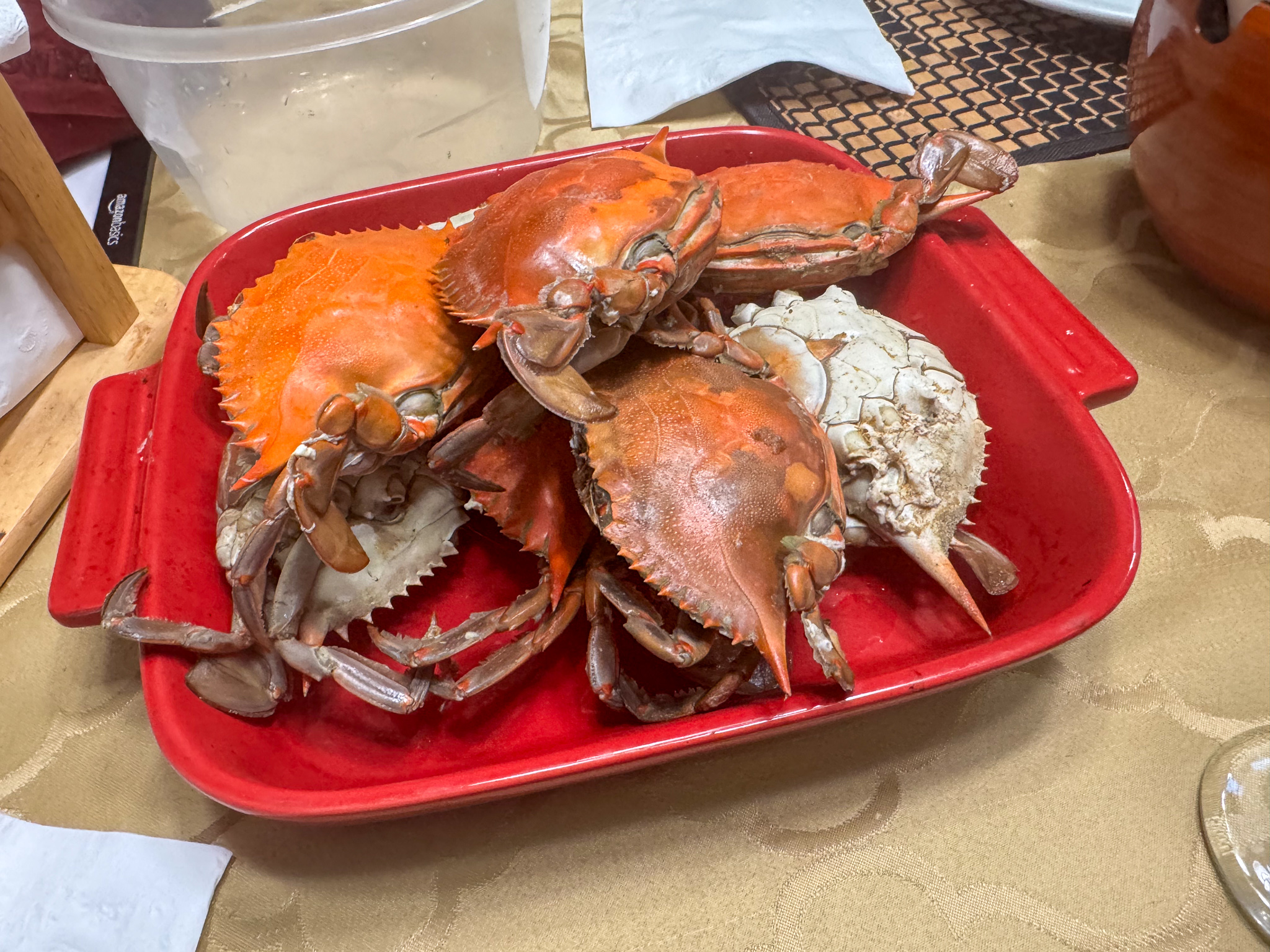 Crab and Pork
