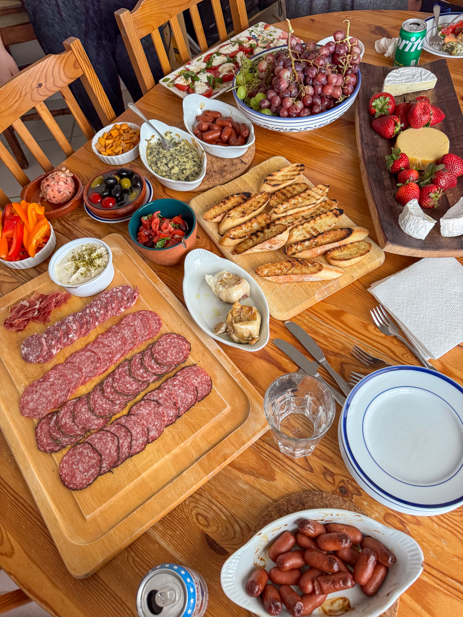 Charcuterie and more