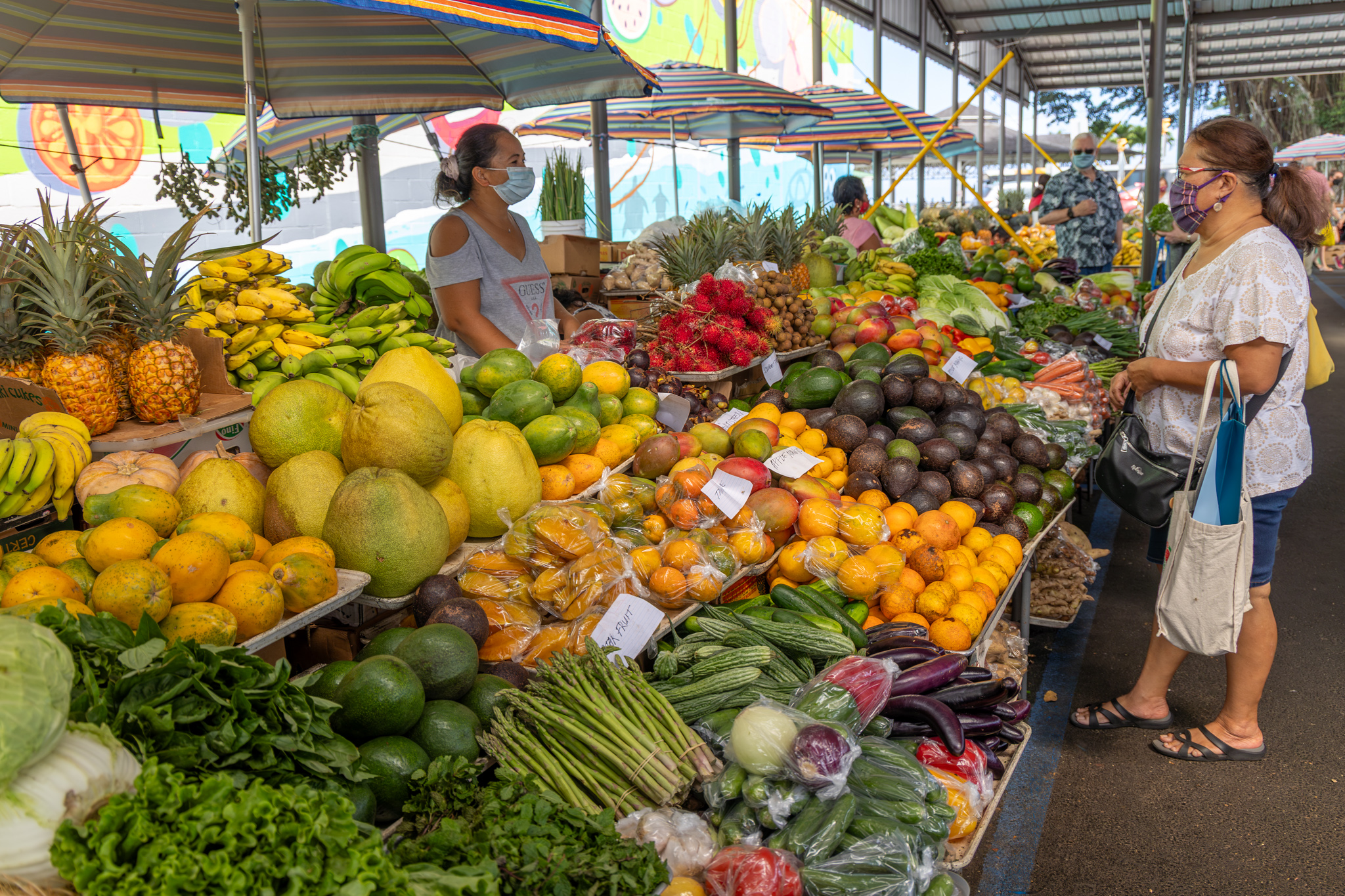 Hilo Farmers Market