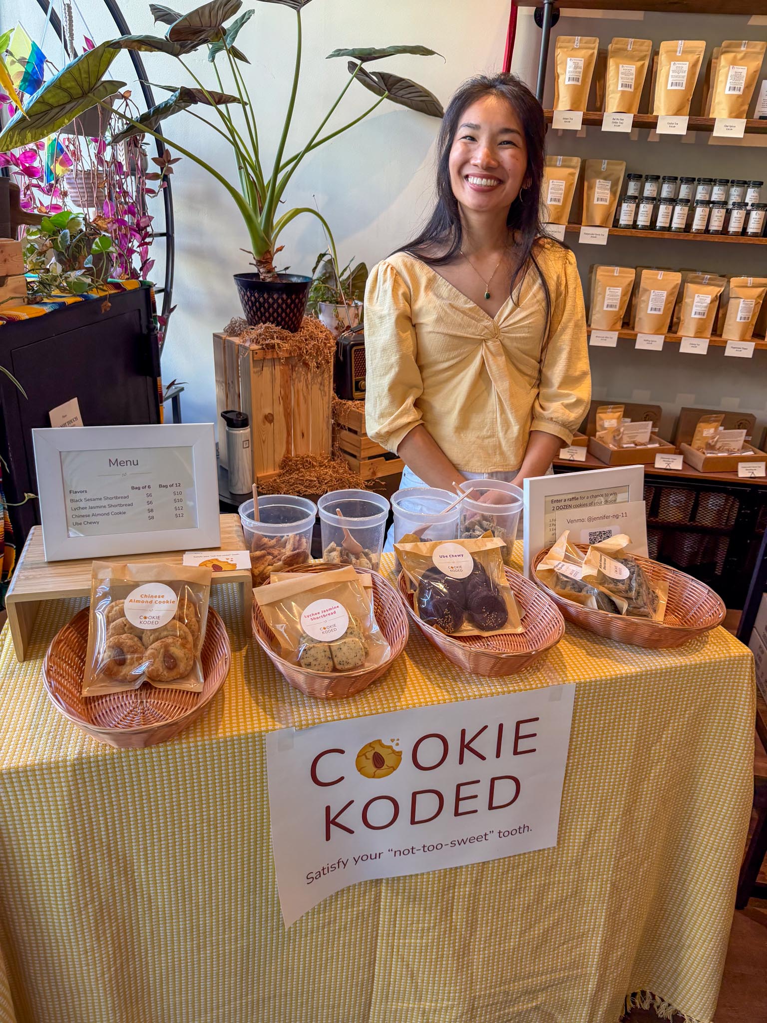 Cookie Koded popup