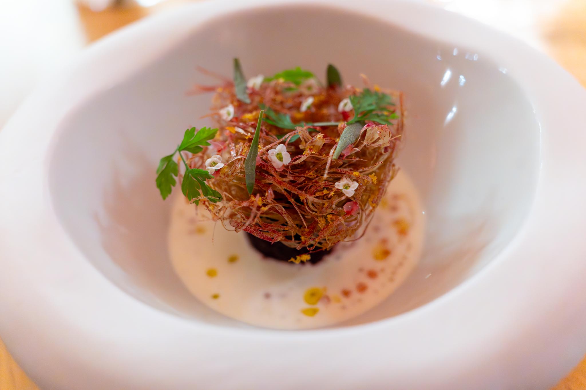 Hélène Darroze at The Connaught