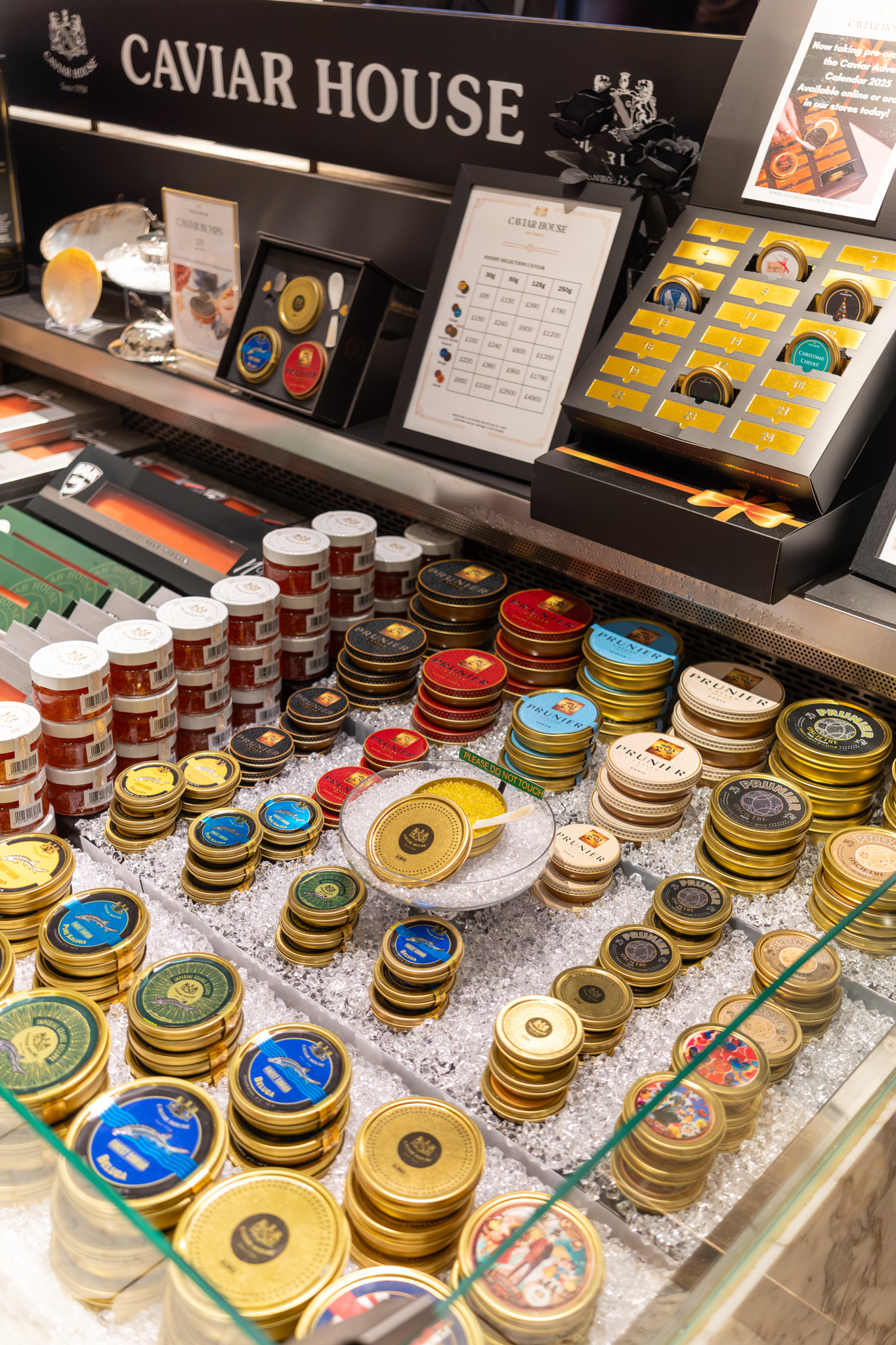 Fresh Market Hall at Harrods