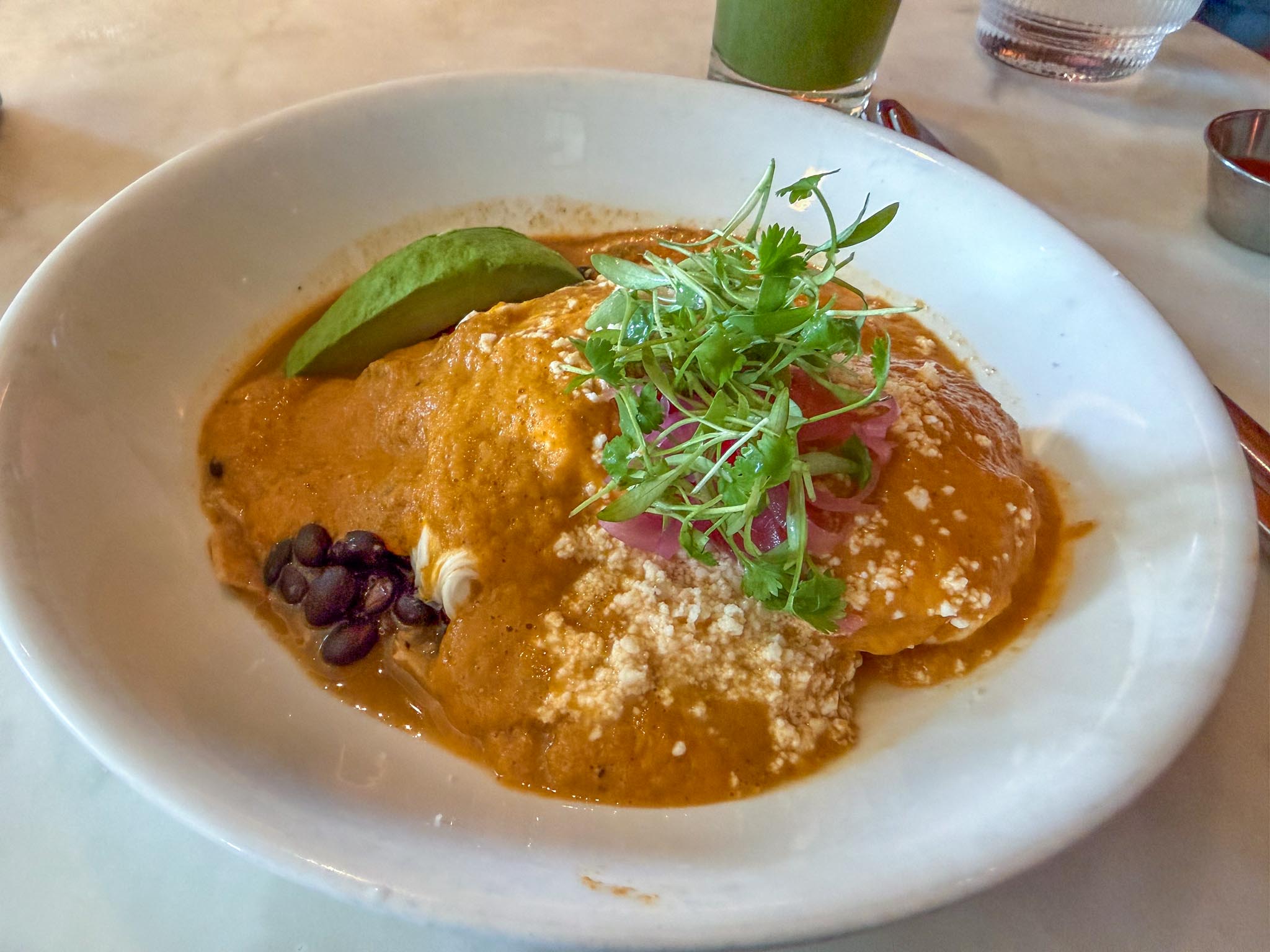 Breakfast at Ladyhawk