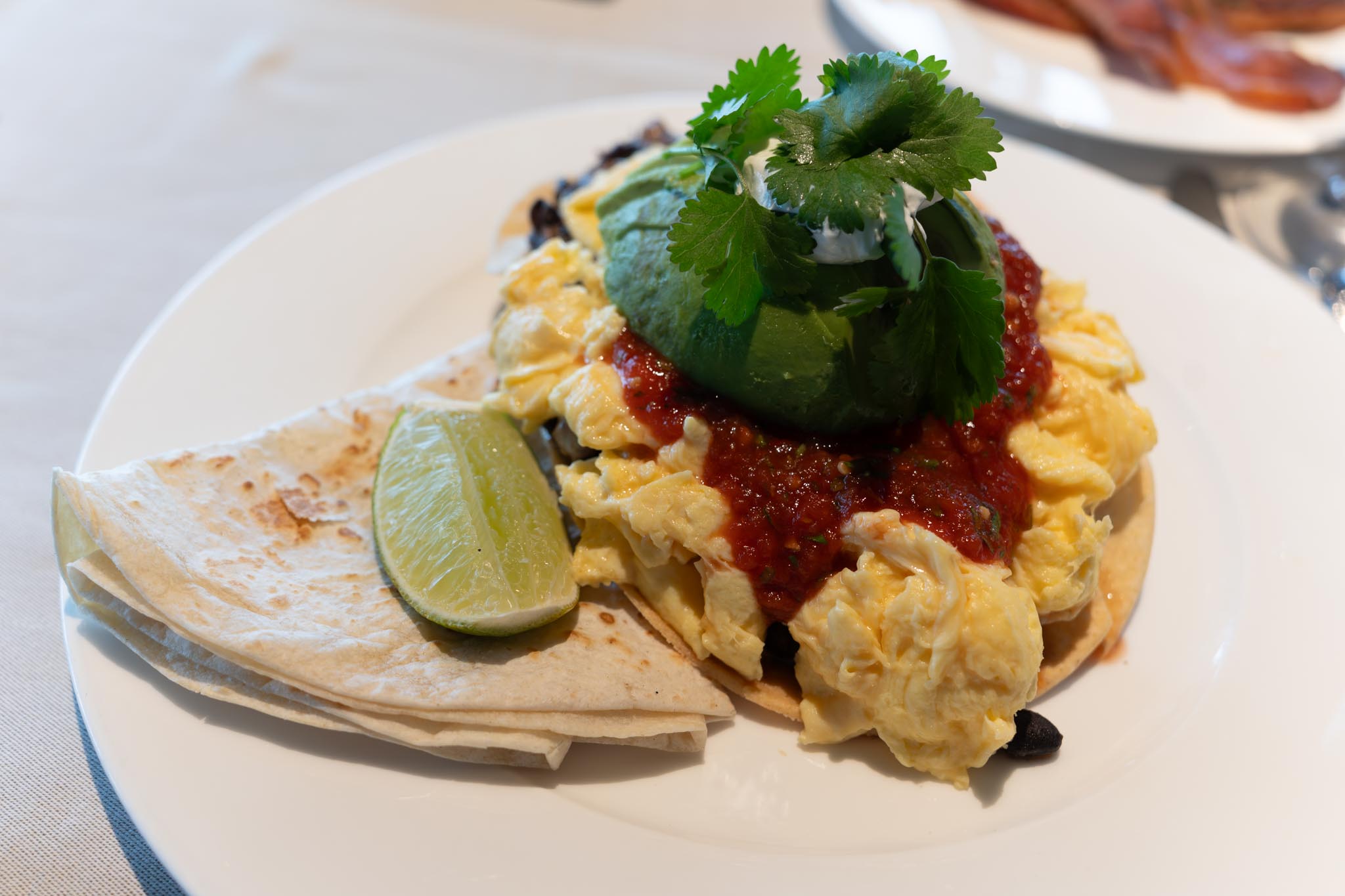 Breakfast at The Restaurant at Auberge du Soleil 