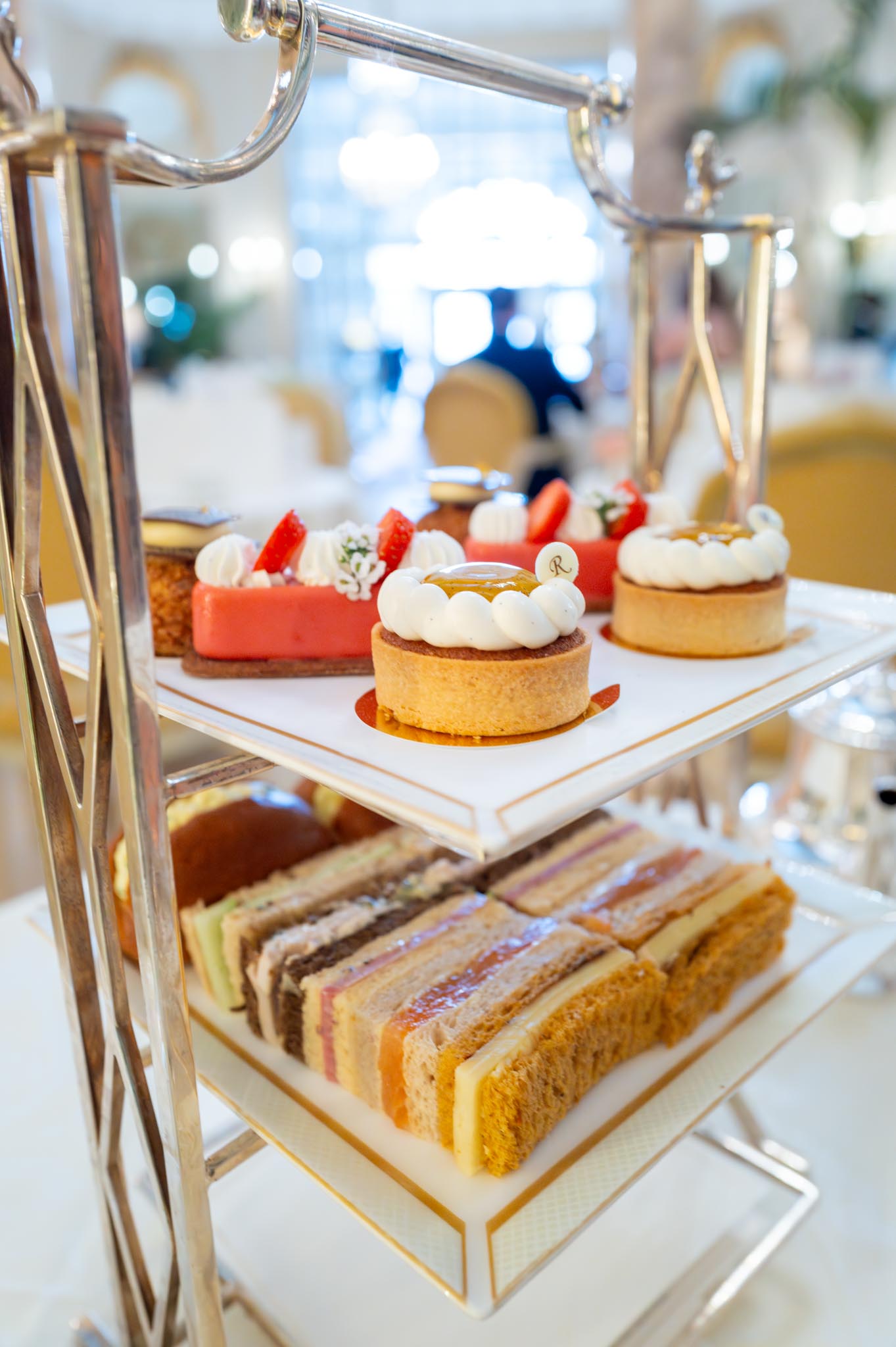Afternoon Tea at the Ritz