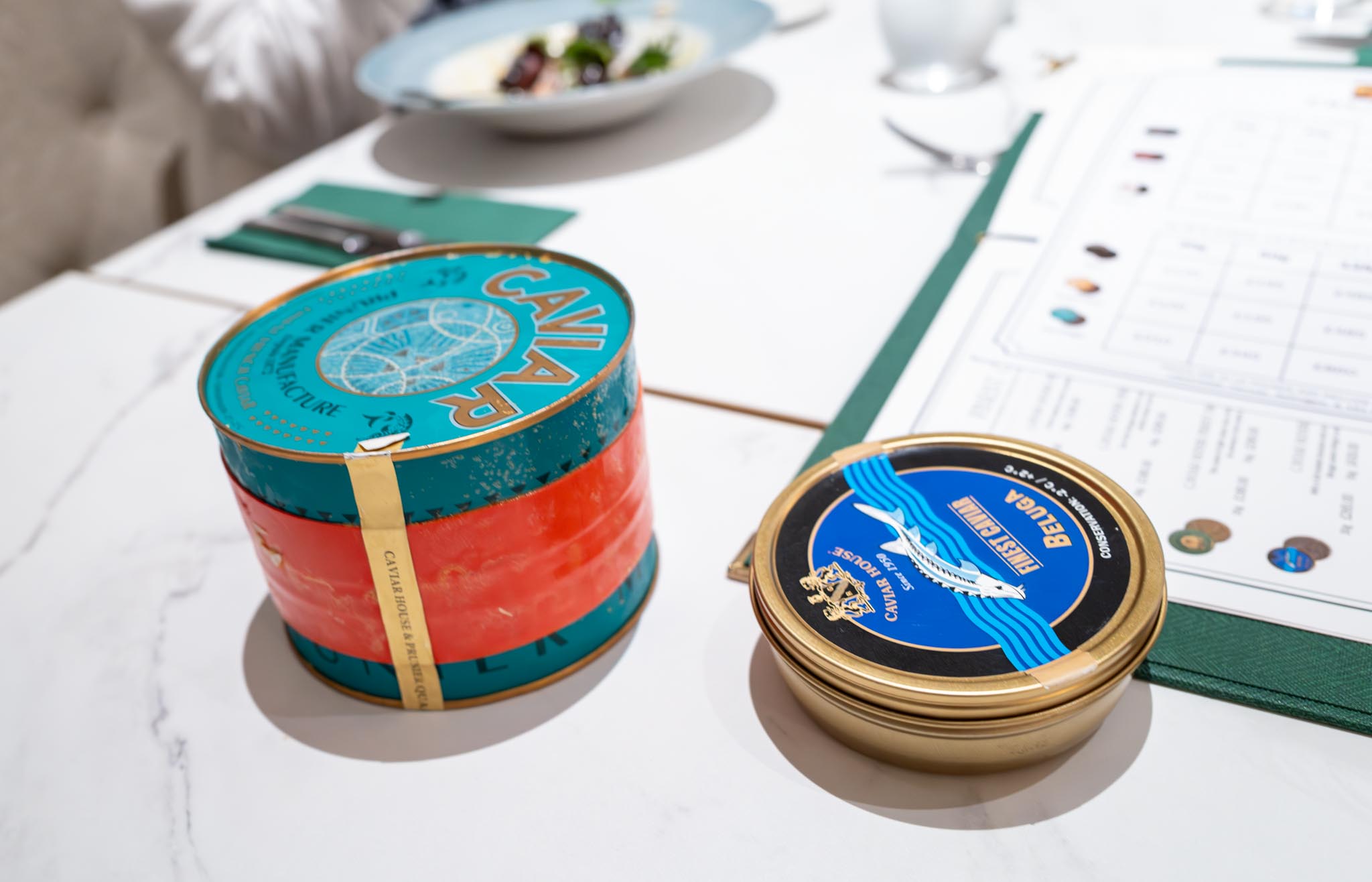 Caviar House & Prunier